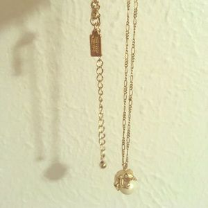 Kate Spade Frog Prince Pearl Necklace